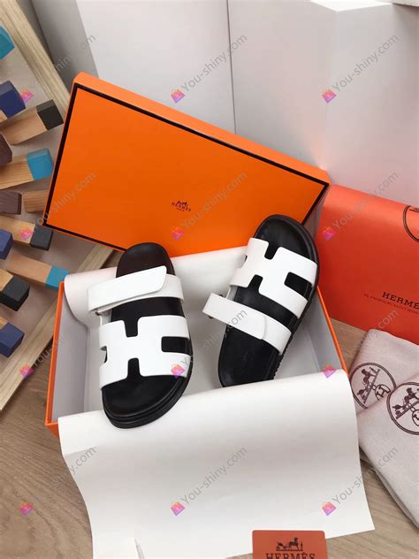 hermes slippertjes|original hermes slippers.